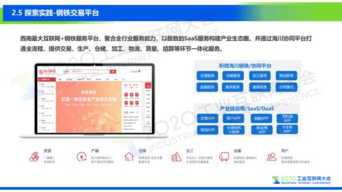 智造未來 陳力視角下的鋼鐵工業互聯網解決方案、應用場景與網站運維實踐